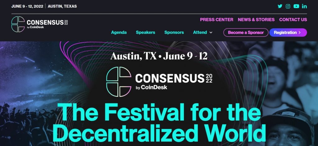 Consensus Austin DeFi Conference
